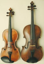 viola e violino - fonte wikipedia