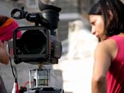 ZimmerFrei, Panorama_Roma, 2004, fotografia sul set di Barbara Mattei