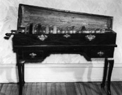 glassharmonica di Benjamin Fraklin