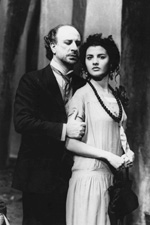 Sebastiano Lo Monaco e Sonia Topazio - foto di Tommaso Le Pera