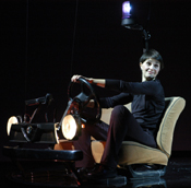 Paola Cortellesi - foto di T. Le Pera - fonte wwww.paolacortellesi.it