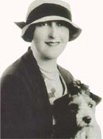 Agata Christie da giovane