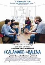 locandina : Il Calamaro e la Balena