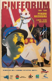 La locandina del Cineforum a Pergine - Fonte: www.effettonotte.com