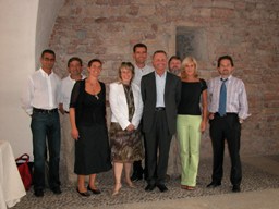 Alcuni componenti del Comitato di gestione