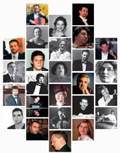 i protagonisti dei Concerti della domenica