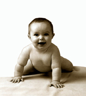 BABY... font google image