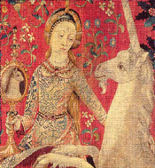 Arazzo - La dama e L'Unicorno