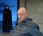 Paolo Bonacelli in Danza di Morte - fonte Teatro Stabile di Bolzano