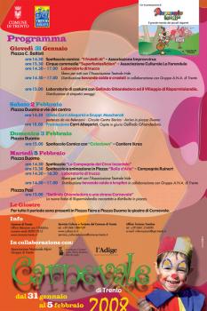 Carnevale Locandina
