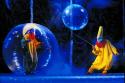 2 clown nelle bolle - Foto di Veronique Vial