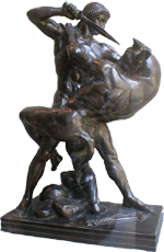 Teseo e il Minotauro