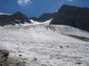 Il ghiacciaio della Marmolada - fonte: Wikimedia commons