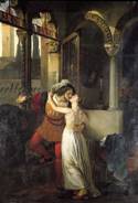 F. Hayez 1823 -â€?Romeo e Giuliettaâ€?