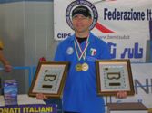 Michele Tomasi - record Italiano