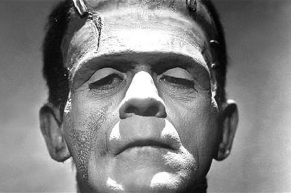 BORIS KARLOFF FRANKENSTEIN 01/05/1931 CT2116