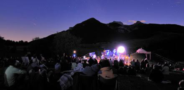 600 px musica delle stelle