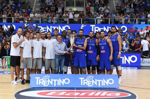 600 trentino basket cup