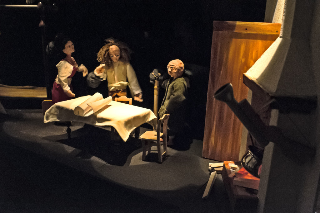 Il Cappello a tre punte BURATTINI 1