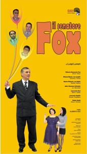 IL SENATORE FOX 10 dicembre, Teatro Le Fontanelle