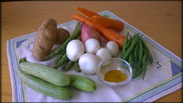 Misto verdure curry ing