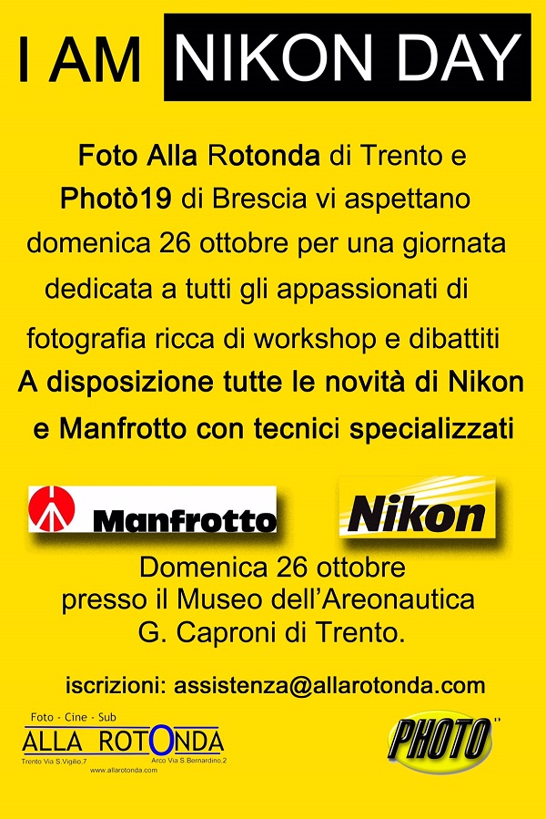 Nikon Day Trento 2014