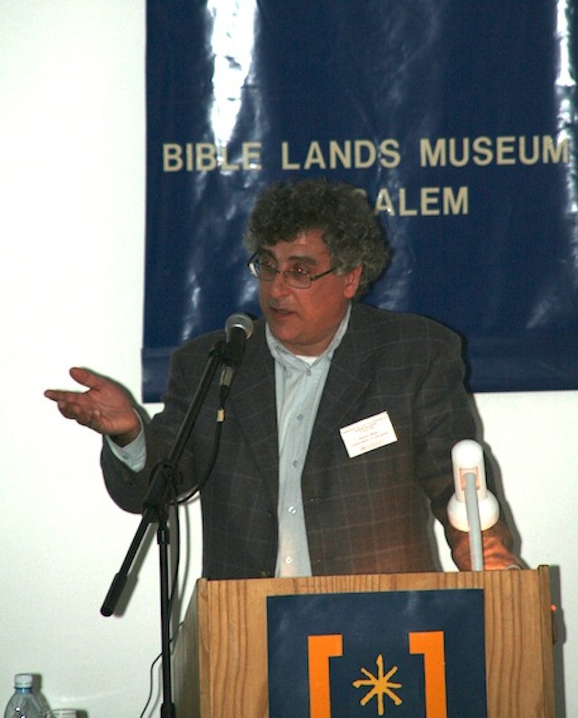 ROBERTO MELINI convegno al Bible Land Museum 2008