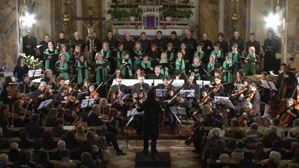 Requiem Mozart Trento Fonte coro Anzolim de la Tor