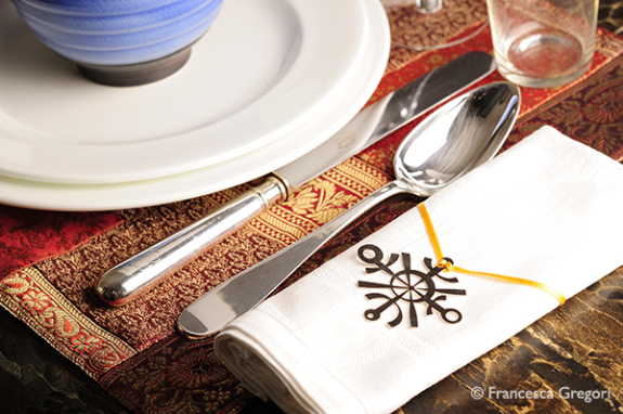 Tavola Natale  segnaposto