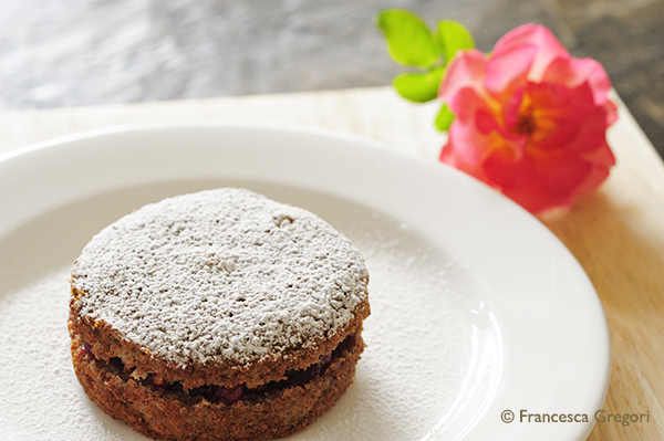 Torta vegan grano saraceno