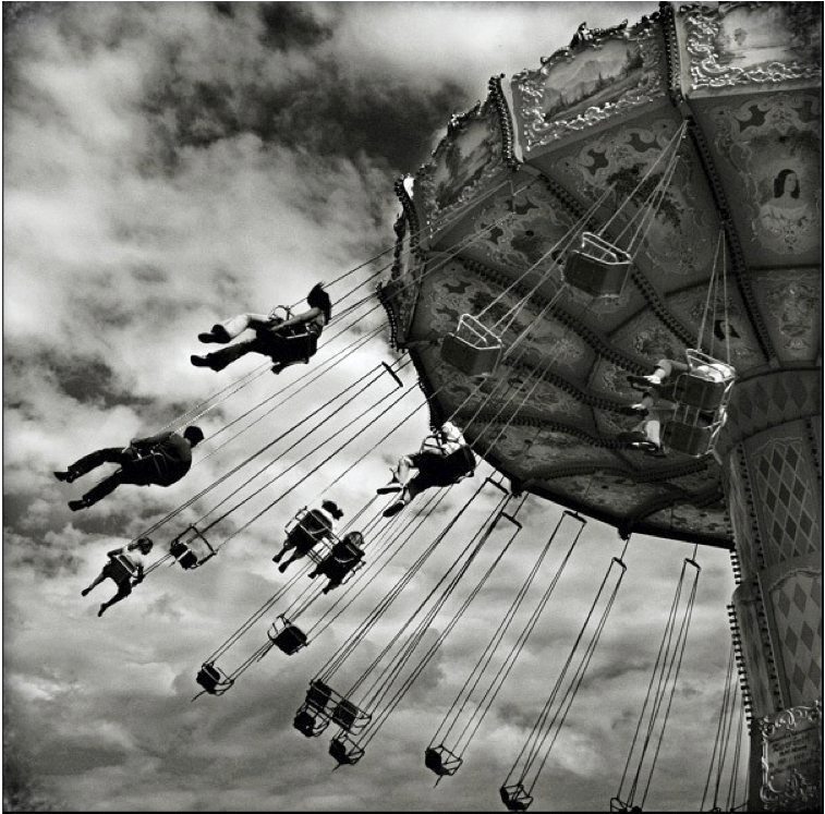 come in giostra volar