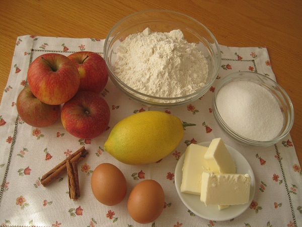 crostata di mele_ingredienti
